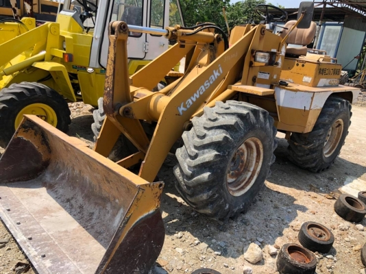 รถตัก kawasaki รถตัก kawasaki