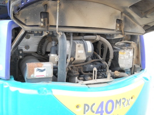 รถเข้าใหม่ PC40MRรกยอดนิยมญี่ปุ่นนำเข้าสภาพสวยจัดๆ ชั่วโมงน้อย3000กว่าพร้อมใช้งาน