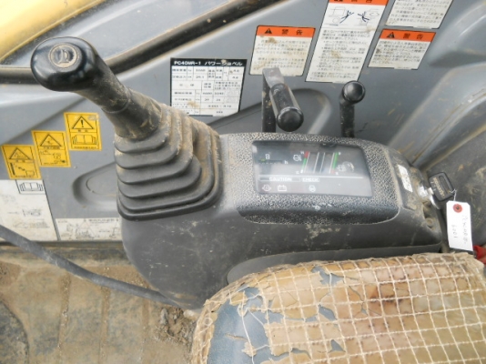 รถเข้าใหม่ PC40MRรกยอดนิยมญี่ปุ่นนำเข้าสภาพสวยจัดๆ ชั่วโมงน้อย3000กว่าพร้อมใช้งาน