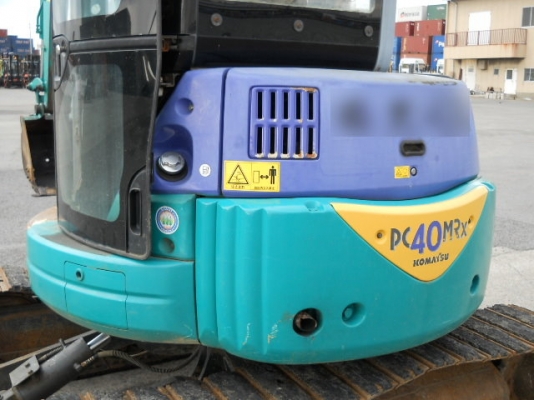 รถเข้าใหม่ PC40MRรกยอดนิยมญี่ปุ่นนำเข้าสภาพสวยจัดๆ ชั่วโมงน้อย3000กว่าพร้อมใช้งาน