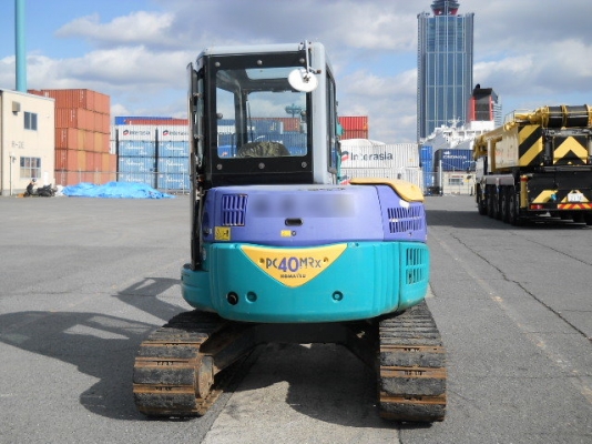 รถเข้าใหม่ PC40MRรกยอดนิยมญี่ปุ่นนำเข้าสภาพสวยจัดๆ ชั่วโมงน้อย3000กว่าพร้อมใช้งาน