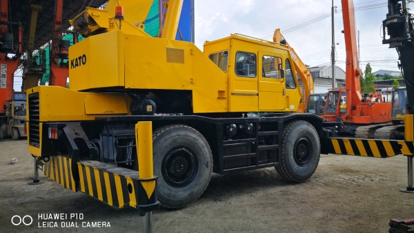 Kato KR25H-V / เครน 4 ล้อ สามปอกสี่ชัก ยกได้ 25 ตัน รถสวยเก่านอกไฟฟ้าตัดแต่ทำงานปกติ