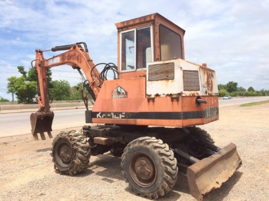 ขายรถขุดล้อยาง KUBOTA KH-12FD (ขนาด 3 ตัน) นำเข้าเองจากญี่ปุ่น สภาพสวยพร้อมใช้ มีVDOการทำงานครับ