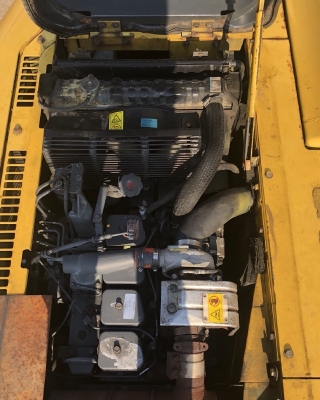 ขายรถขุด KOMATSU PC120-6E ลายหัวกระแทก นำเข้าเองจากญี่ปุ่น สภาพสวยพร้อมใช้ มีVDOการทำงานครับ