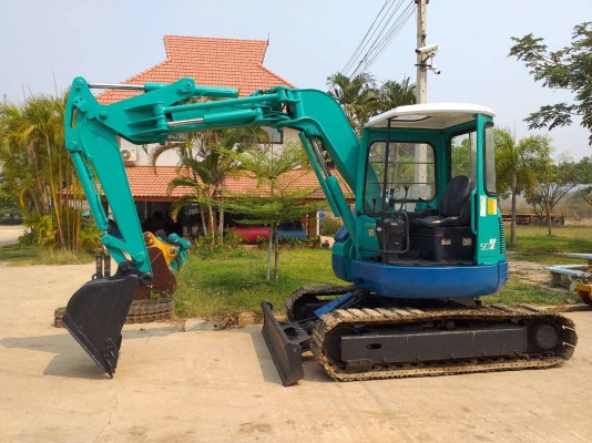 ขายรถขุดIHI 50Z เครื่องยนต์ YANMAR - 4TNE88 ขนาด4สูบ คอนโทรลน้ำมัน ปั๊มนิ้ว แทรคเหล็กก๊อบยาง มีใบมีด