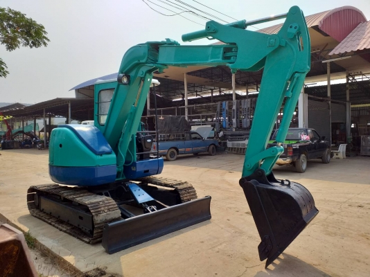 ขายรถขุดIHI 50Z เครื่องยนต์ YANMAR - 4TNE88 ขนาด4สูบ คอนโทรลน้ำมัน ปั๊มนิ้ว แทรคเหล็กก๊อบยาง มีใบมีด