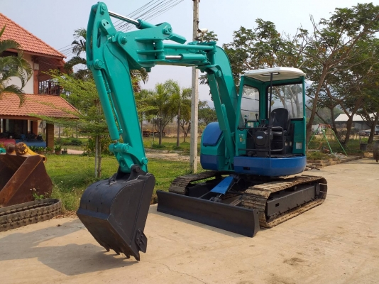 ขายรถขุดIHI 50Z เครื่องยนต์ YANMAR - 4TNE88 ขนาด4สูบ คอนโทรลน้ำมัน ปั๊มนิ้ว แทรคเหล็กก๊อบยาง มีใบมีด