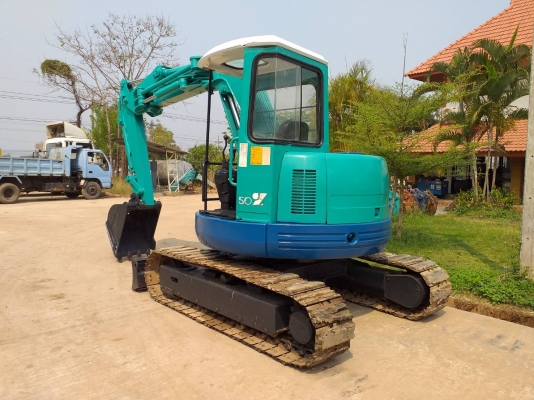ขายรถขุดIHI 50Z เครื่องยนต์ YANMAR - 4TNE88 ขนาด4สูบ คอนโทรลน้ำมัน ปั๊มนิ้ว แทรคเหล็กก๊อบยาง มีใบมีด