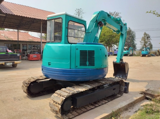 ขายรถขุดIHI 50Z เครื่องยนต์ YANMAR - 4TNE88 ขนาด4สูบ คอนโทรลน้ำมัน ปั๊มนิ้ว แทรคเหล็กก๊อบยาง มีใบมีด