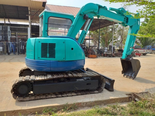 ขายรถขุดIHI 50Z เครื่องยนต์ YANMAR - 4TNE88 ขนาด4สูบ คอนโทรลน้ำมัน ปั๊มนิ้ว แทรคเหล็กก๊อบยาง มีใบมีด