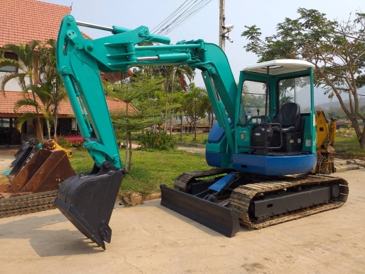 ขายรถขุดIHI 50Z เครื่องยนต์ YANMAR - 4TNE88 ขนาด4สูบ คอนโทรลน้ำมัน ปั๊มนิ้ว แทรคเหล็กก๊อบยาง มีใบมีด