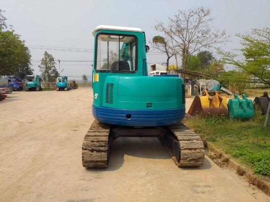 ขายรถขุดIHI 50Z เครื่องยนต์ YANMAR - 4TNE88 ขนาด4สูบ คอนโทรลน้ำมัน ปั๊มนิ้ว แทรคเหล็กก๊อบยาง มีใบมีด