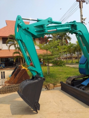 ขายรถขุดIHI 50Z เครื่องยนต์ YANMAR - 4TNE88 ขนาด4สูบ คอนโทรลน้ำมัน ปั๊มนิ้ว แทรคเหล็กก๊อบยาง มีใบมีด