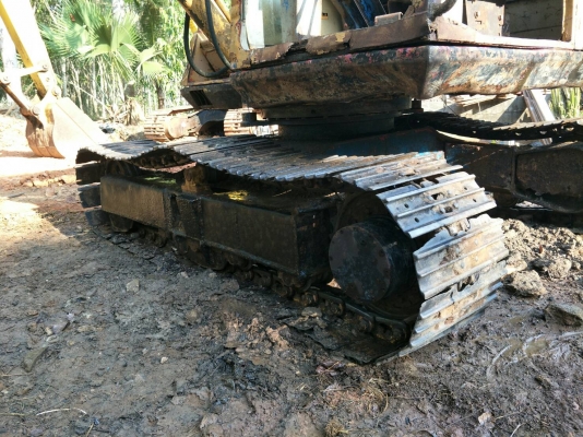 ขายรถแบคโฮ KOMATSU PC60-5 ราคา 300000 ขายรถแบคโฮ KOMATSU PC60-5 ราคา 300000