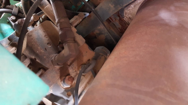 ขายรถขุดKomatsu PC45MR-1 เครื่องยนต์โคมัสสุ 4D84E-3E ขนาด 4 สูบ คอนโทรล(สั้น)น้ำมัน ปั๊มนิ้ว แทรคเหล็ก มีลายหัวเจาะ รถเดิมๆเก่านอก มีเอกสาร