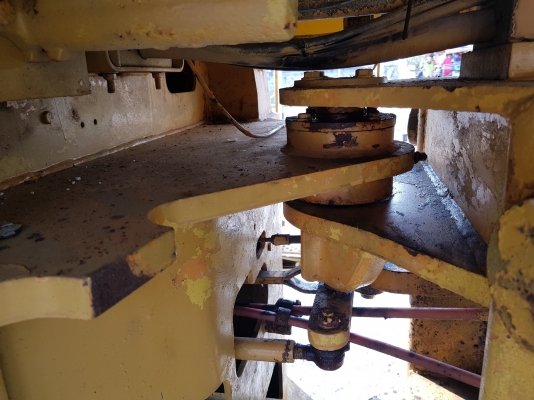 รถตักโคมัตสุ コマツ Komatsu 510 เก่าญี่ปุ่น