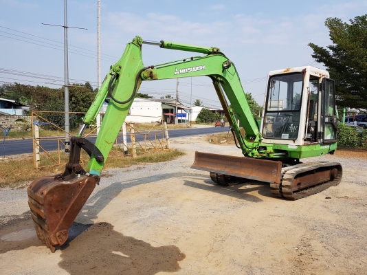 รถขุดมิตซูบิชิ 三菱 Mitsubishi MM45B เก่าญี่ปุ่น