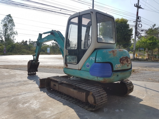 รถขุดโคมัสสุPC40-7เก่าญี่ปุ่น