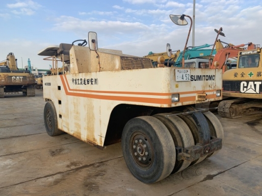 ขายรถบด 9 ล้อ SUMITOMO STR20D-2 นำเข้าเองจากญี่ปุ่น สภาพสวยพร้อมใช้ ถึงเร็วๆนี้ครับ ขายรถบด 9 ล้อ SUMITOMO STR20D-2 นำเข้าเองจากญี่ปุ่น สภาพสวยพร้อมใช้ ถึงเร็วๆนี้ครับ