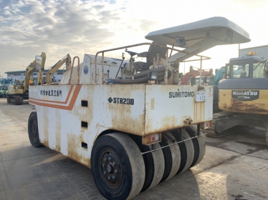 ขายรถบด 9 ล้อ SUMITOMO STR20D-2 นำเข้าเองจากญี่ปุ่น สภาพสวยพร้อมใช้ ถึงเร็วๆนี้ครับ ขายรถบด 9 ล้อ SUMITOMO STR20D-2 นำเข้าเองจากญี่ปุ่น สภาพสวยพร้อมใช้ ถึงเร็วๆนี้ครับ