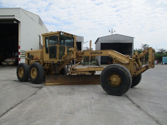 ขายรถเกรด Caterpillar รุ่น 140G ซีเรียล 72V16047 ปี 1993 ชั่วโมงการทำงาน 16132 มือสองนำเข้าจากอเมริกา สภาพพร้อมใช้งาน สนใจราคาต่อรองได้ค่ะ