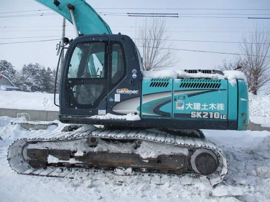 สนใจสั่งนำเข้าค่ะ รถขุดบูมยาม Kobelco รุ่น SK210LC-8 ปี 2007 ชั่วโมงการทำงาน 10281 มือสองนำเข้าจากประเทศญี่ปุ่น สนใจราคาต่อรองได้ค่ะ