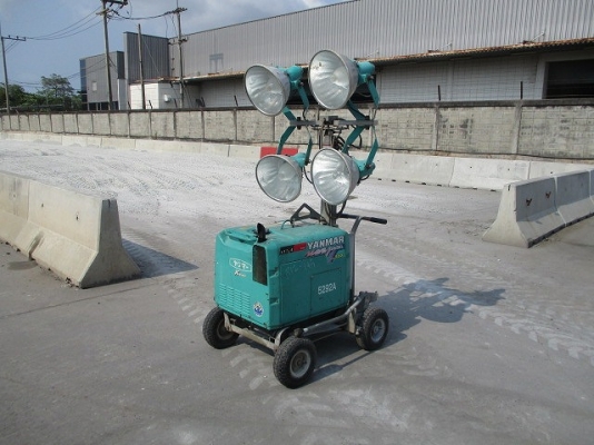 Used Portable Light, Maker: Yanmar, Model: LB440 มือสองนำเข้าจากประเทศญี่ปุ่น สนใจราคาต่อรองได้ค่ Used Portable Light, Maker: Yanmar, Model: LB440 มือสองนำเข้าจากประเทศญี่ปุ่น สนใจราคาต่อรองได้ค่
