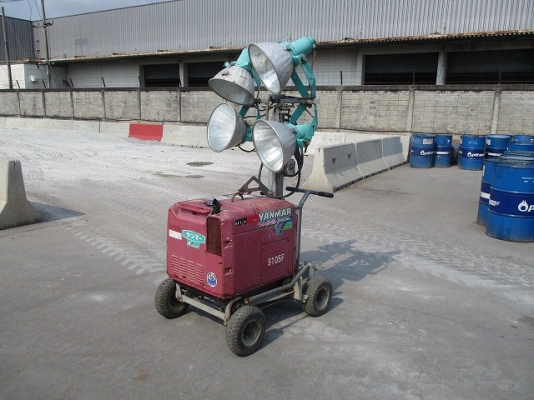 Used Portable Light, Maker: Yanmar, Model: LB440 มือสองนำเข้าจากประเทศญี่ปุ่น สนใจราคาต่อรองได้ค่ Used Portable Light, Maker: Yanmar, Model: LB440 มือสองนำเข้าจากประเทศญี่ปุ่น สนใจราคาต่อรองได้ค่