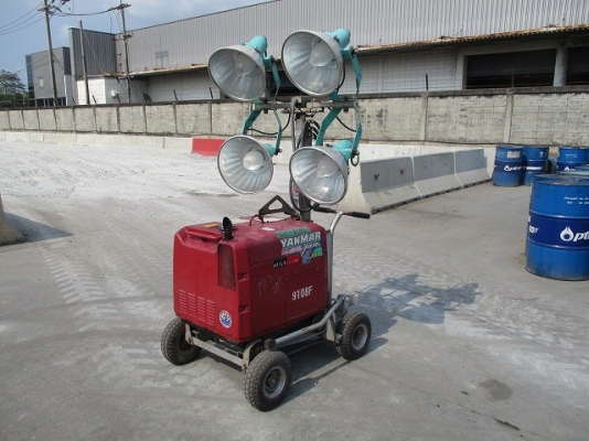 Used Portable Light, Maker: Yanmar, Model: LB440 มือสองนำเข้าจากประเทศญี่ปุ่น สนใจราคาต่อรองได้ค่