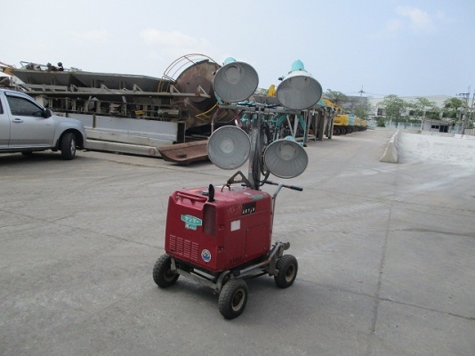 Used Portable Light, Maker: Yanmar, Model: LB440 มือสองนำเข้าจากประเทศญี่ปุ่น สนใจราคาต่อรองได้ค่ Used Portable Light, Maker: Yanmar, Model: LB440 มือสองนำเข้าจากประเทศญี่ปุ่น สนใจราคาต่อรองได้ค่