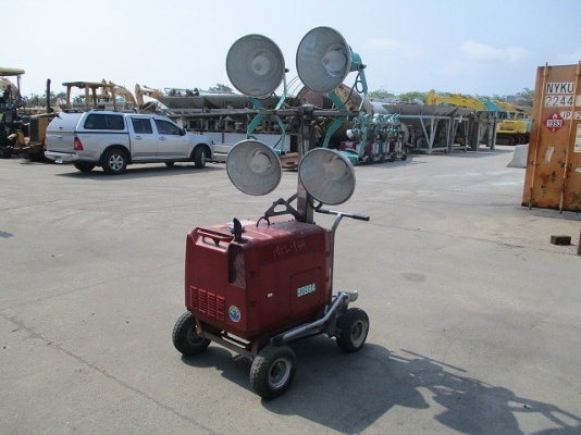 Used Portable Light, Maker: Yanmar, Model: LB440 มือสองนำเข้าจากประเทศญี่ปุ่น สนใจราคาต่อรองได้ค่ Used Portable Light, Maker: Yanmar, Model: LB440 มือสองนำเข้าจากประเทศญี่ปุ่น สนใจราคาต่อรองได้ค่