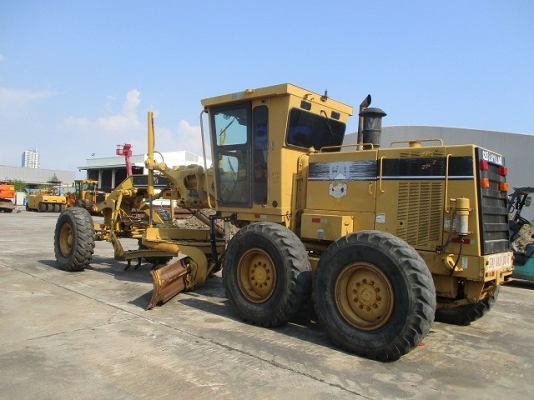 ขายรถเกรด Caterpillar รุ่น 140H ซีเรียล 2ZK04xxx ปี 1999 มือสองนำเข้าจากอเมริกา สภาพสวย พร้อมใช้งาน สนใจราคาต่อรองได้ค่ะ ขายรถเกรด Caterpillar รุ่น 140H ซีเรียล 2ZK04xxx ปี 1999 มือสองนำเข้าจากอเมริกา สภาพสวย พร้อมใช้งาน สนใจราคาต่อรองได้ค่ะ
