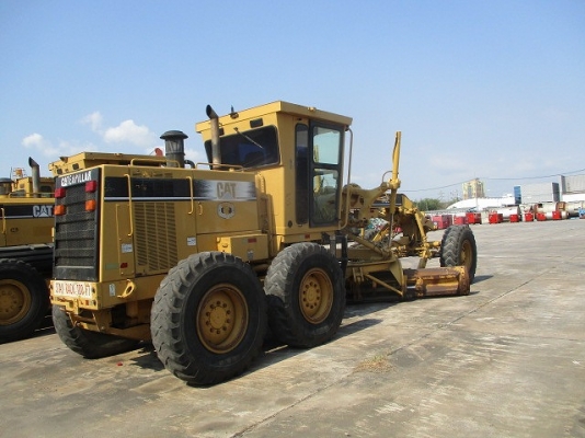 ขายรถเกรด Caterpillar รุ่น 140H ซีเรียล 2ZK04xxx ปี 1999 มือสองนำเข้าจากอเมริกา สภาพสวย พร้อมใช้งาน สนใจราคาต่อรองได้ค่ะ ขายรถเกรด Caterpillar รุ่น 140H ซีเรียล 2ZK04xxx ปี 1999 มือสองนำเข้าจากอเมริกา สภาพสวย พร้อมใช้งาน สนใจราคาต่อรองได้ค่ะ