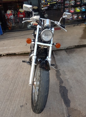 ขาย HONDA STEED400 เดิมๆทั้งคัน โครเมี่ยมเงา เครื่องดีพร้อมใช้งาน อินวอยส์ สรรพสามิตร ราคา 59500 บาท