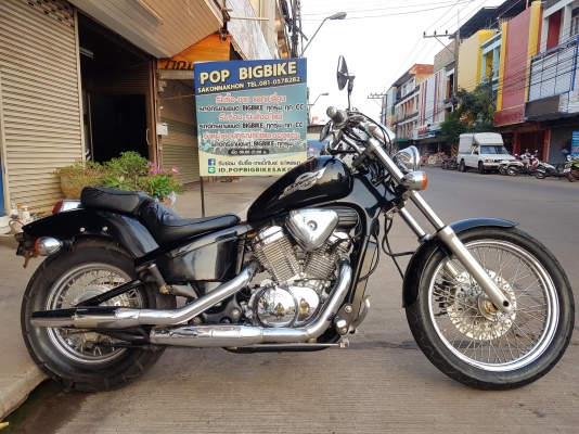 ขาย HONDA STEED400 เดิมๆทั้งคัน โครเมี่ยมเงา เครื่องดีพร้อมใช้งาน อินวอยส์ สรรพสามิตร ราคา 59500 บาท