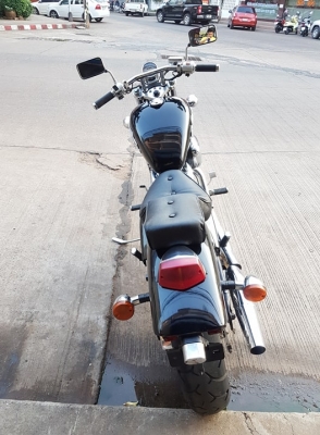 ขาย HONDA STEED400 เดิมๆทั้งคัน โครเมี่ยมเงา เครื่องดีพร้อมใช้งาน อินวอยส์ สรรพสามิตร ราคา 59500 บาท