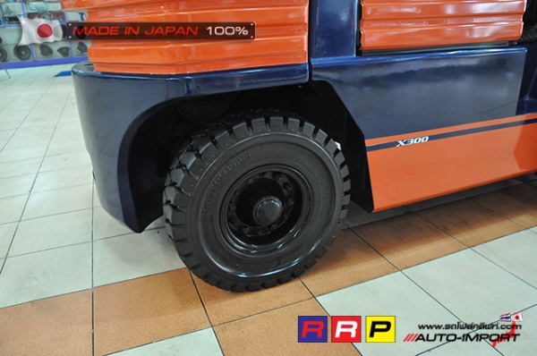 ขายรถโฟล์คลิฟท์มือสอง TOYOTA รุ่น 5FD25-54260 นำเข้าจากประเทศญี่ปุ่น 100\% ไม่เคยใช้งานในไทย ขายรถโฟล์คลิฟท์มือสอง TOYOTA รุ่น 5FD25-54260 นำเข้าจากประเทศญี่ปุ่น 100\% ไม่เคยใช้งานในไทย