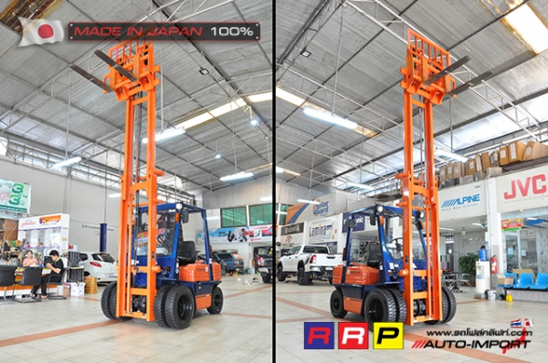 ขายรถโฟล์คลิฟท์มือสอง TOYOTA รุ่น 5FD25-54260 นำเข้าจากประเทศญี่ปุ่น 100\% ไม่เคยใช้งานในไทย ขายรถโฟล์คลิฟท์มือสอง TOYOTA รุ่น 5FD25-54260 นำเข้าจากประเทศญี่ปุ่น 100\% ไม่เคยใช้งานในไทย