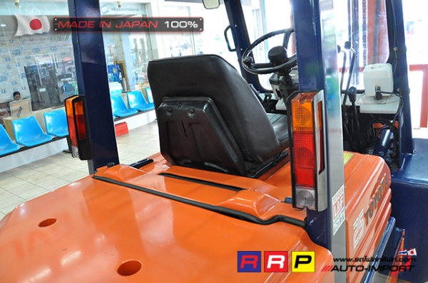 ขายรถโฟล์คลิฟท์มือสอง TOYOTA รุ่น 5FD25-54260 นำเข้าจากประเทศญี่ปุ่น 100\% ไม่เคยใช้งานในไทย ขายรถโฟล์คลิฟท์มือสอง TOYOTA รุ่น 5FD25-54260 นำเข้าจากประเทศญี่ปุ่น 100\% ไม่เคยใช้งานในไทย