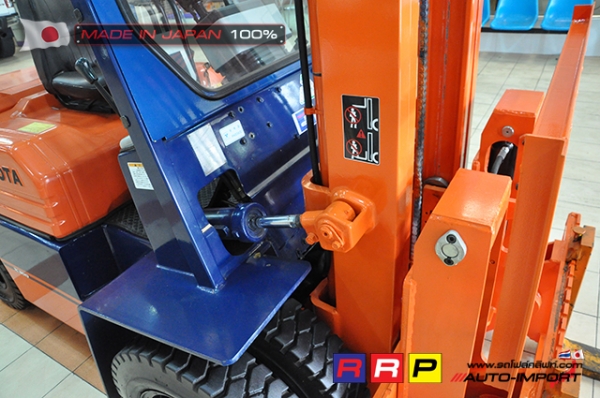 ขายรถโฟล์คลิฟท์มือสอง TOYOTA รุ่น 5FD25-54260 นำเข้าจากประเทศญี่ปุ่น 100\% ไม่เคยใช้งานในไทย ขายรถโฟล์คลิฟท์มือสอง TOYOTA รุ่น 5FD25-54260 นำเข้าจากประเทศญี่ปุ่น 100\% ไม่เคยใช้งานในไทย