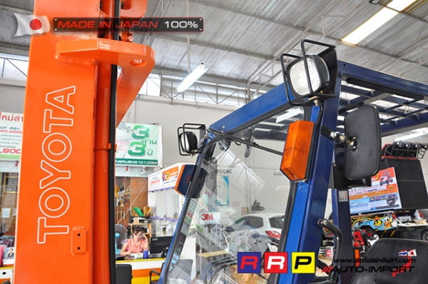 ขายรถโฟล์คลิฟท์มือสอง TOYOTA รุ่น 5FD25-54260 นำเข้าจากประเทศญี่ปุ่น 100\% ไม่เคยใช้งานในไทย ขายรถโฟล์คลิฟท์มือสอง TOYOTA รุ่น 5FD25-54260 นำเข้าจากประเทศญี่ปุ่น 100\% ไม่เคยใช้งานในไทย