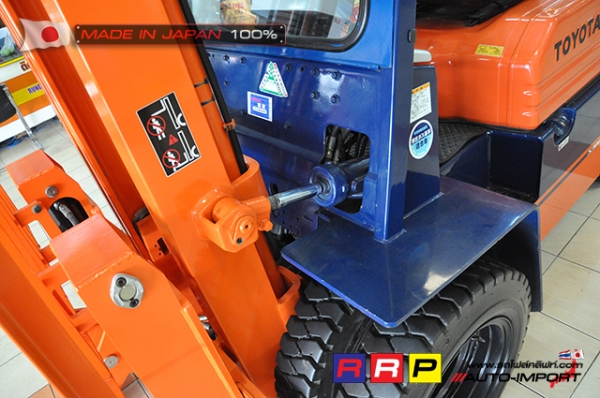 ขายรถโฟล์คลิฟท์มือสอง TOYOTA รุ่น 5FD25-54260 นำเข้าจากประเทศญี่ปุ่น 100\% ไม่เคยใช้งานในไทย ขายรถโฟล์คลิฟท์มือสอง TOYOTA รุ่น 5FD25-54260 นำเข้าจากประเทศญี่ปุ่น 100\% ไม่เคยใช้งานในไทย