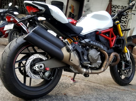 Ducati Monster821ปี2016 สวยไม่เคยล้ม ไม่เคยแปะ ของแต่งสวยๆ Ducati Monster821ปี2016 สวยไม่เคยล้ม ไม่เคยแปะ ของแต่งสวยๆ