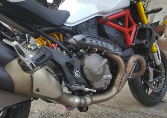 Ducati Monster821ปี2016 สวยไม่เคยล้ม ไม่เคยแปะ ของแต่งสวยๆ Ducati Monster821ปี2016 สวยไม่เคยล้ม ไม่เคยแปะ ของแต่งสวยๆ
