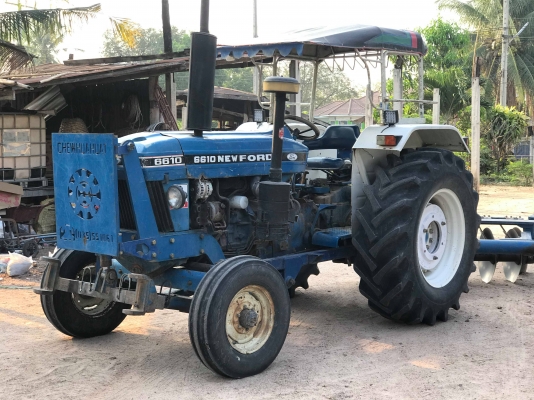 ขายรถไถฟอร์ด 6610 เทอร์โบ