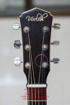 กีต้าร์โปร่งไฟฟ้า Veelah รุ่น V1-DCE มือสอง สภาพใหม่ มีกระเป๋าหนา กีต้าร์โปร่งไฟฟ้า Veelah รุ่น V1-DCE มือสอง สภาพใหม่ มีกระเป๋าหนา