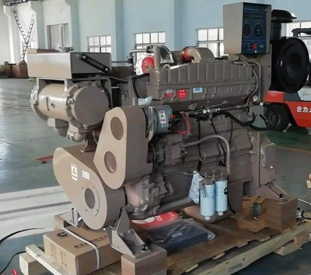 เครื่องเรือ (Marine Engine) CUMMINS NTA855-M350 ของใหม่