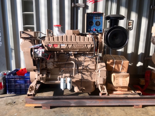 เครื่องเรือ (Marine Engine) CUMMINS NTA855-M350 ของใหม่
