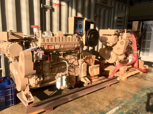 เครื่องเรือ (Marine Engine) CUMMINS NTA855-M350 ของใหม่