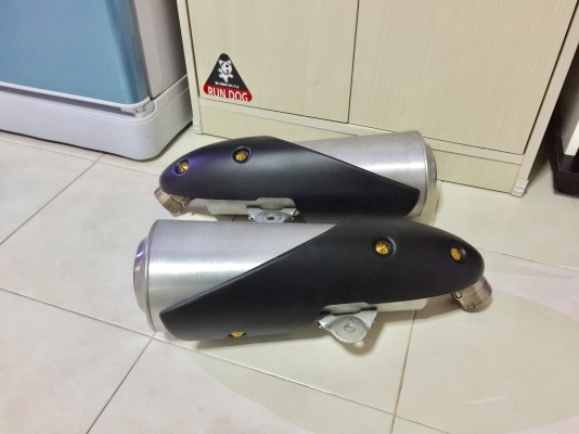 ขายท่อเดิม DUCATI MONSTER 696/795/796